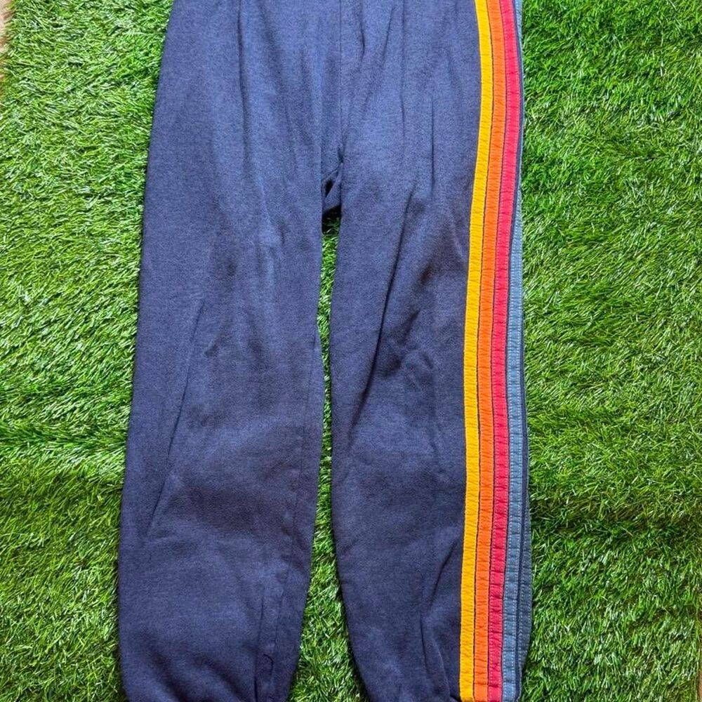 Aviator-nation Women's Navy and Blue Joggers-tracksuits